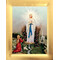 TS102B Virgin Perpetual Help Serigraph Icon Made in Greece 5"x4"