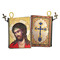 TIP1 Christ Bridegroom/Extreme Humility Icon Pouch 5 3/8"x4" NEW!!