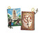 TIP1 Christ Bridegroom/Extreme Humility Icon Pouch 5 3/8"x4" NEW!!
