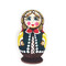 6813 Assorted Matroshka Magnets