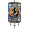 TL-30 Nativity of Christ Icon Large Size Tapestry Icon Banner W/Crosses 17"x8" NEW!!