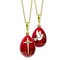 8506R Confirmation Egg Pendant w/Chain "HOLY SPIRIT/CROSS"