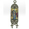 TSTS13 Baptism of Christ Tapestry Textile Art 7"x2"