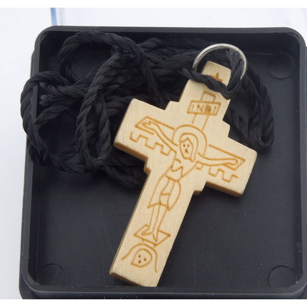 Crosses Wooden All Kinds Sc037 Hand Carved Sc037 Hand Carved Wooden Cross From Greece 1