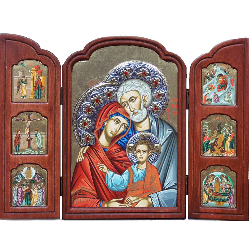 Russian Icons :: Other Types of Icons :: Diptychs and Triptychs