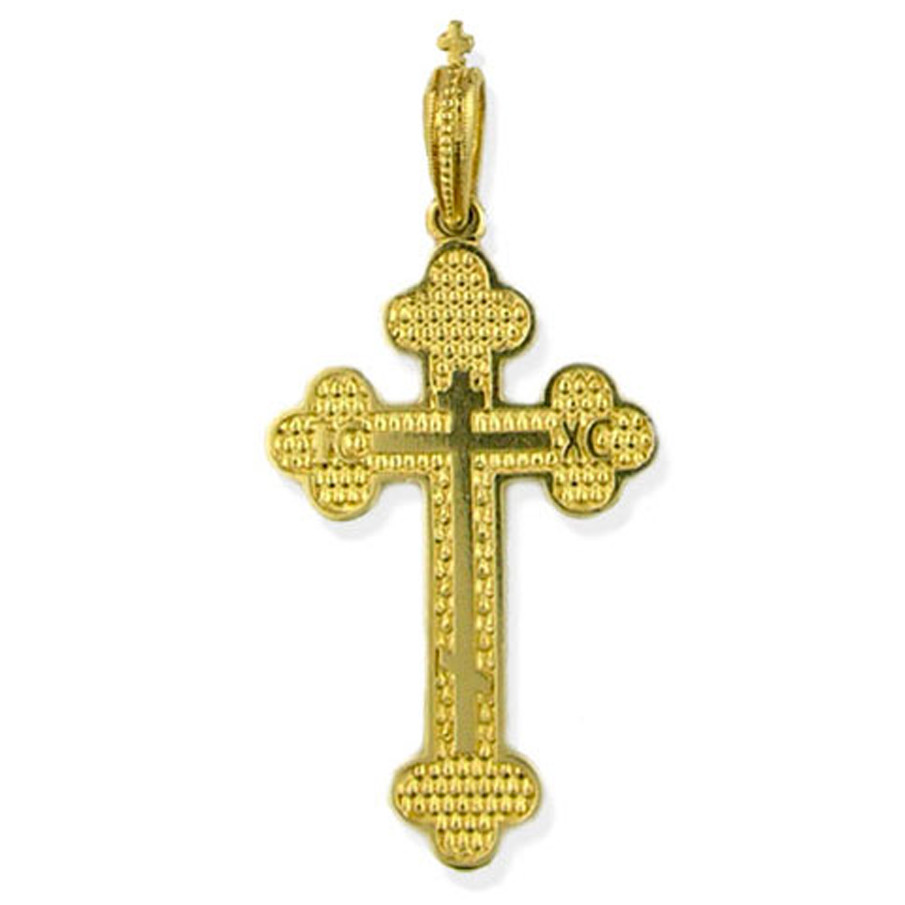 Crosses Gold Crosses 14kt 15G Pure Gold Cross 14 kt NEW 3 4 x1 2
